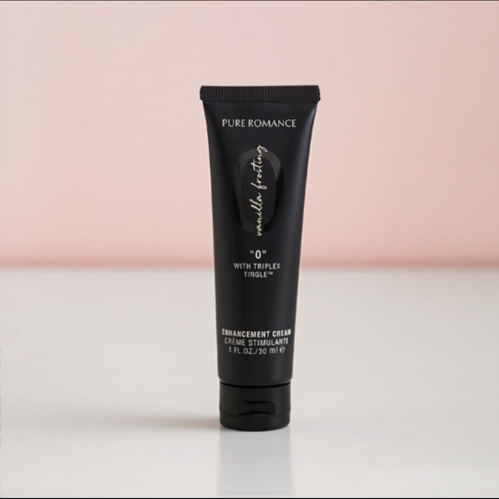 "O" - Vanilla Frosting